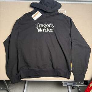 Tee Library Tragedy Writer Oversized Hoodie Black Size L